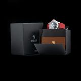 Yema YGMT23B41 Superman 500 GMT Automatic Red & White Bezel image 6 thumbnail