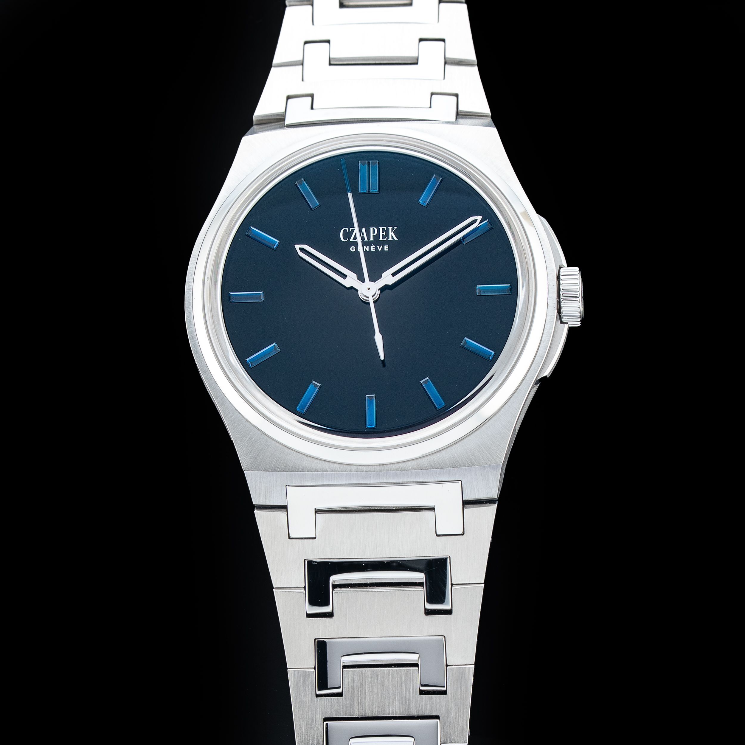 Czapek Antarctique Royal Onyx 40.50mm Stainless Steel
