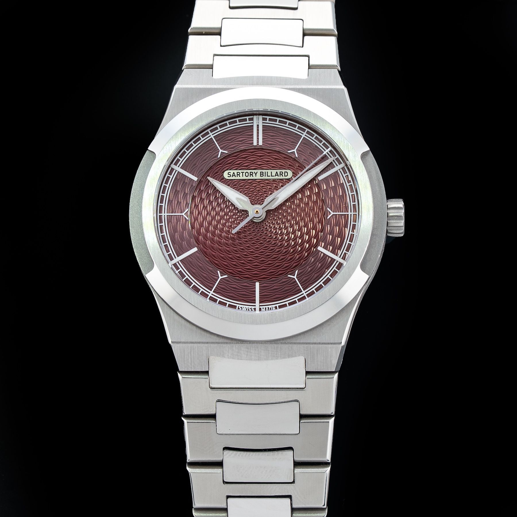 Sartory Billard RGM Plum Rose Engine Guilloche