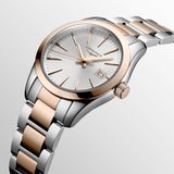 Longines Conquest Classic Sunray Silver Dial 29.50mm L2.286.3.72.7 image 5 thumbnail