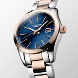 Longines Conquest Classic Quartz Blue Dial 29.50mm L2.286.3.92.7 image 3 thumbnail