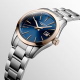 Longines Conquest Classic Quartz Blue Dial 29.50mm L2.286.3.92.7 image 5 thumbnail