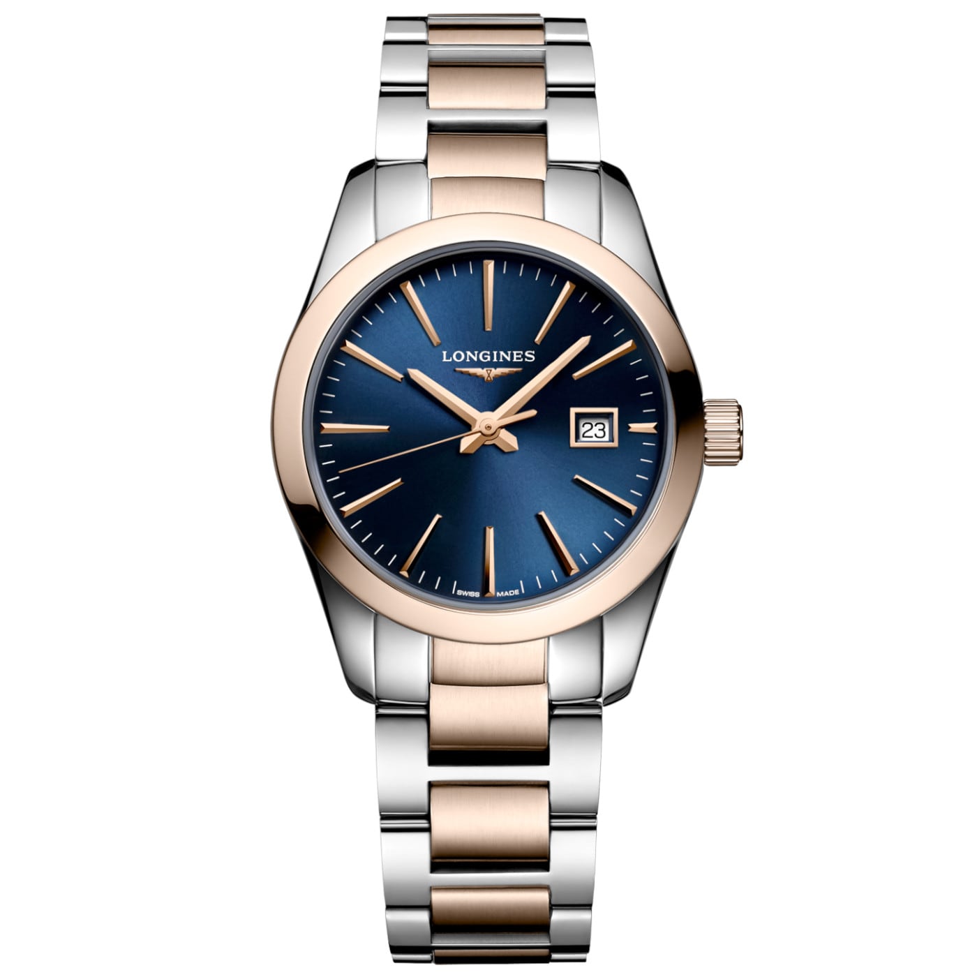 Longines Conquest Classic Quartz Blue Dial 29.50mm L2.286.3.92.7