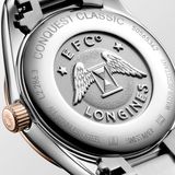 Longines Conquest Classic Quartz White Mother of Pearl Dial 29.50mm L2.286.3.87.7 image 3 thumbnail