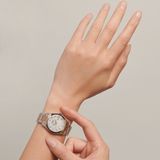 Longines Conquest Classic Quartz White Mother of Pearl Dial 29.50mm L2.286.3.87.7 image 4 thumbnail