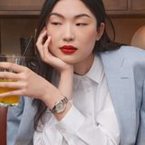 Longines Conquest Classic Quartz White Mother of Pearl Dial 29.50mm L2.286.3.87.7 image 2 thumbnail