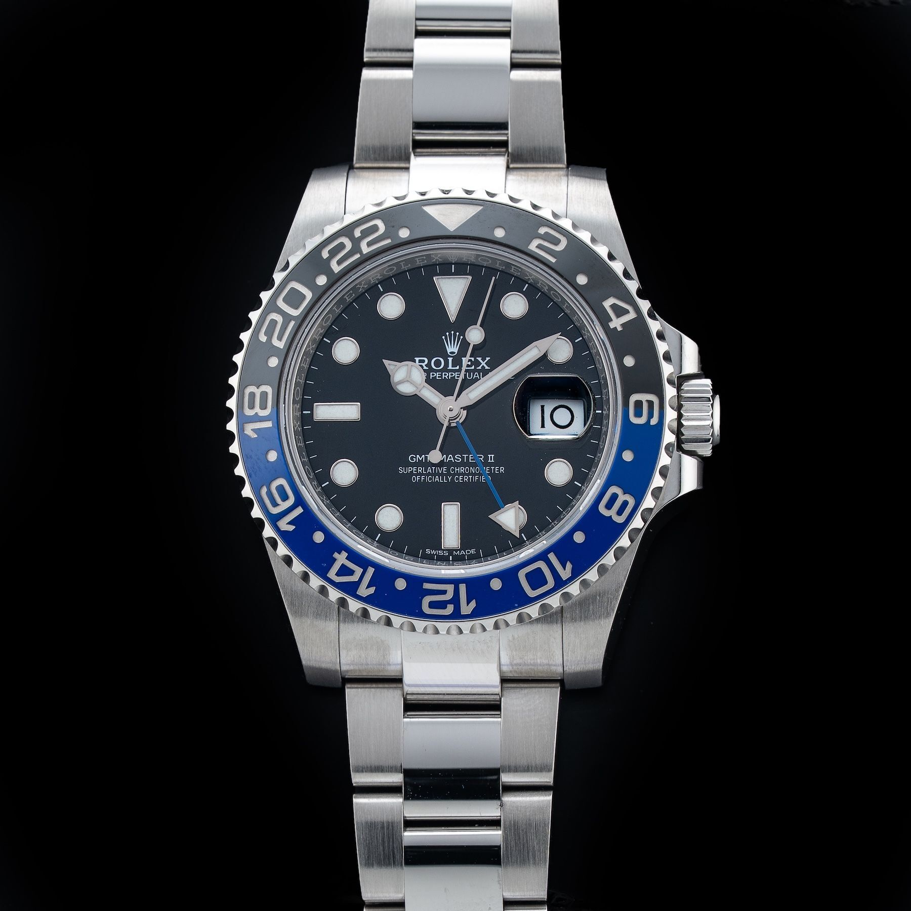 Rolex GMT-Master II 116710BLNR