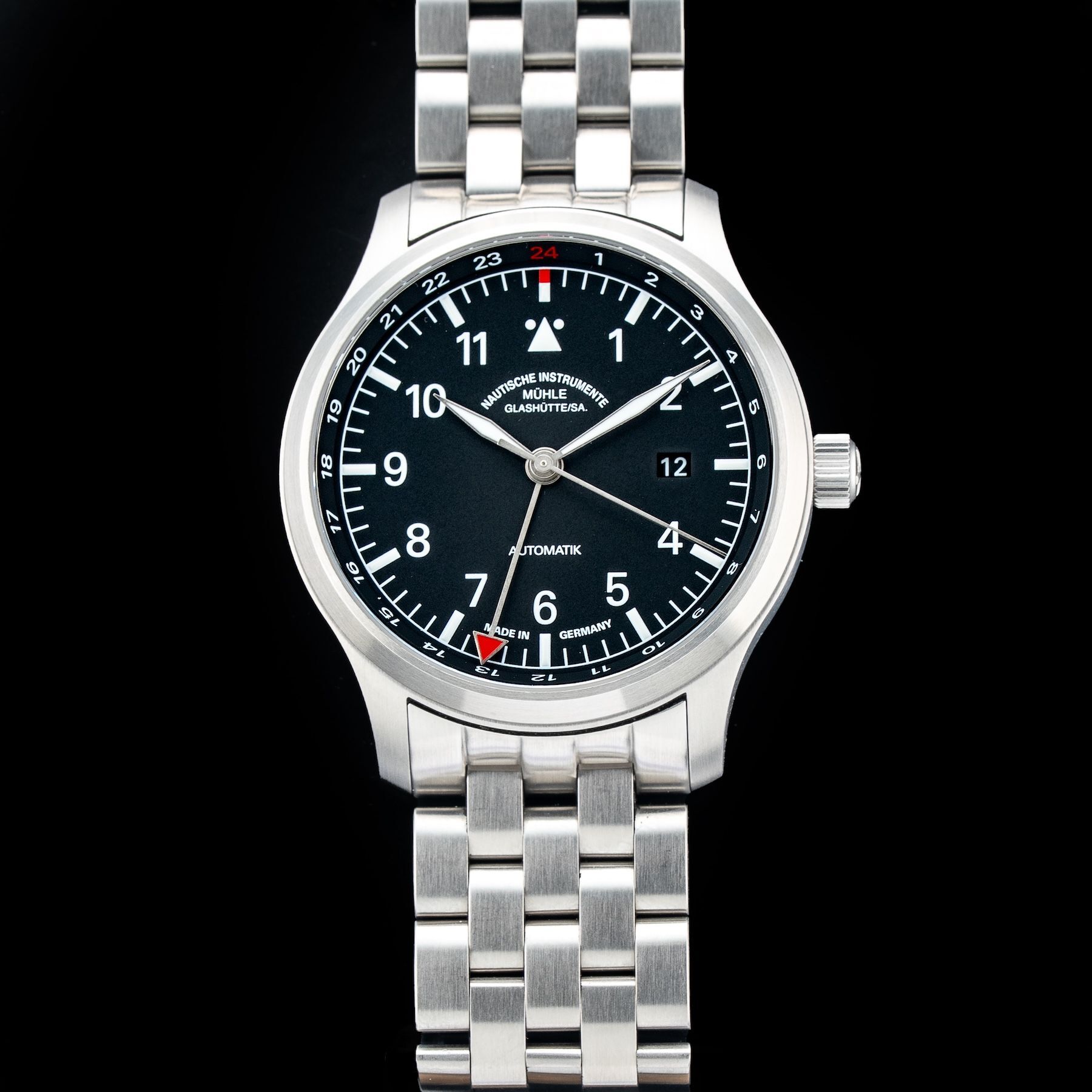 Mühle Glashütte M1-37-94-MB Terrasport IV GMT