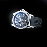 Breitling WB3510 Galactic Sleekt Unitime On Rubber Strap image 3 thumbnail