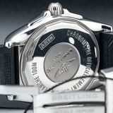 Breitling WB3510 Galactic Sleekt Unitime On Rubber Strap image 5 thumbnail