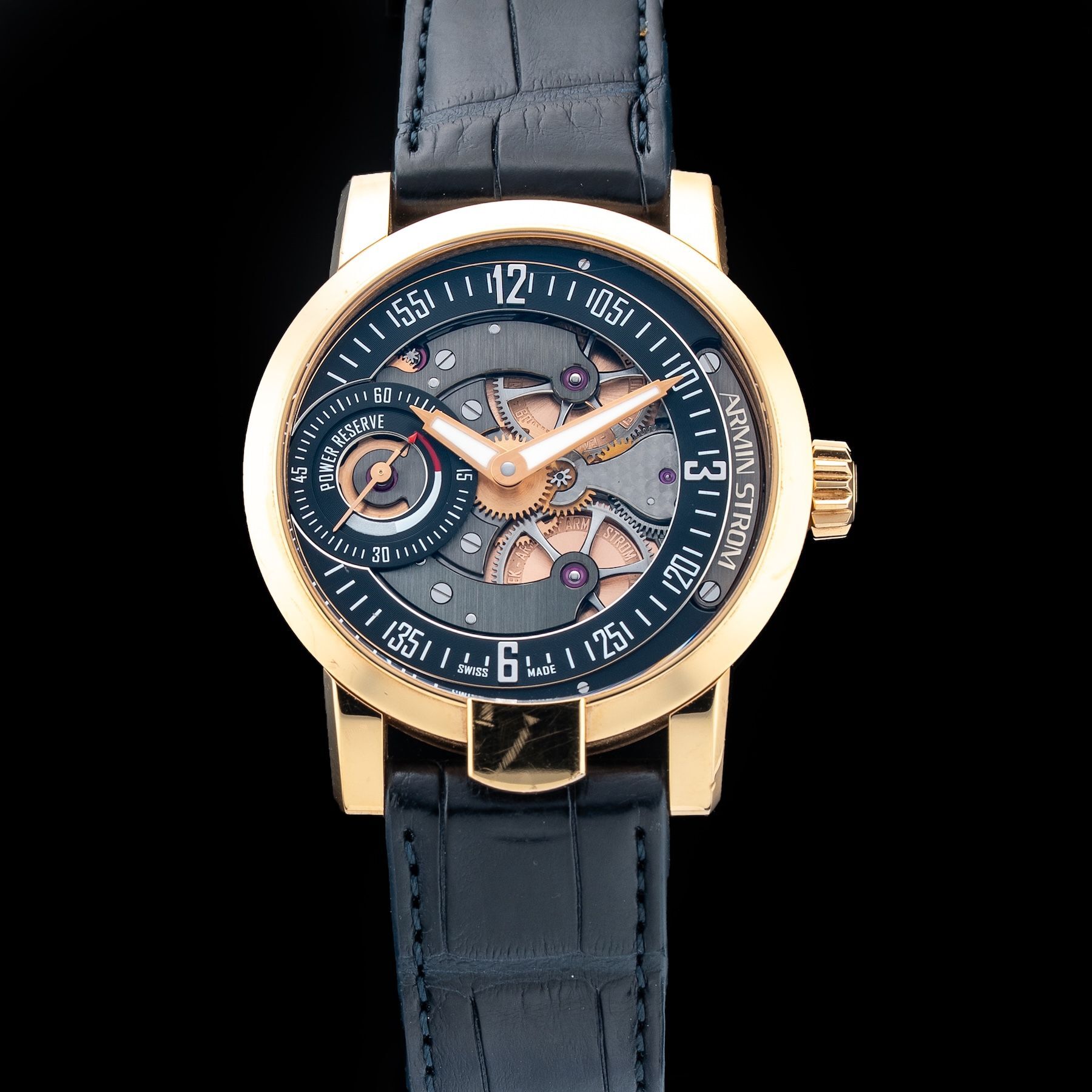 Armin Strom One Week Fire