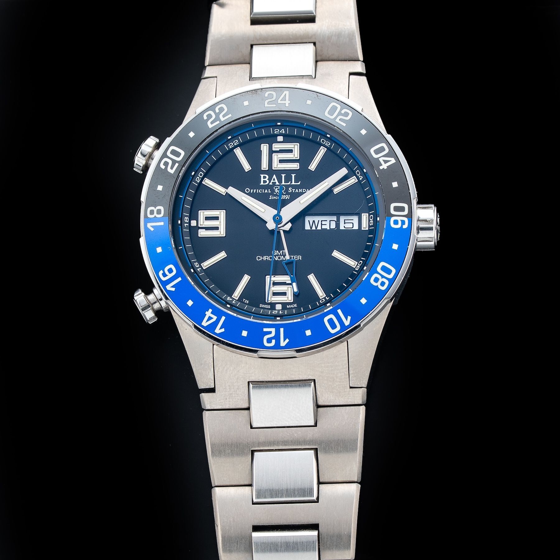 Ball DG3030B-S1CJ-BK Roadmaster Marine GMT