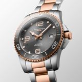 Longines Hydroconquest Sunray Grey Dial 41mm L3.781.3.78.7 image 3 thumbnail