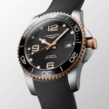 Longines Hydroconquest Sunray Black Dial 41mm L3.781.3.58.9 image 3 thumbnail