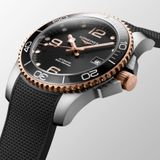 Longines Hydroconquest Sunray Black Dial 41mm L3.781.3.58.9 image 5 thumbnail