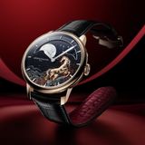 Arnold & Son 1GLBR.Z11A.C1293A Perpetual Moon 41.5 Red Gold Year Of The Horse image 3 thumbnail