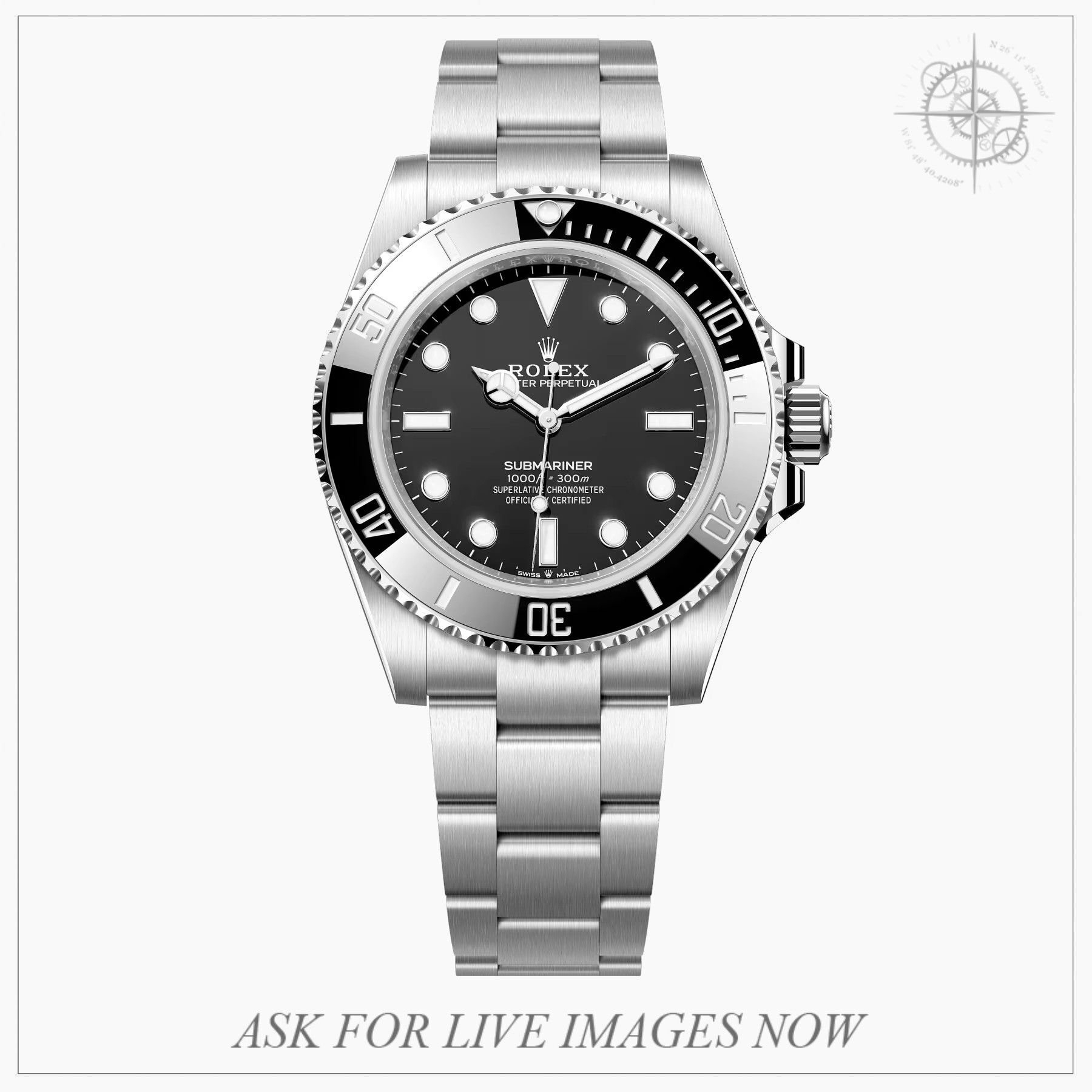 Rolex Submariner No Date 124060-0001