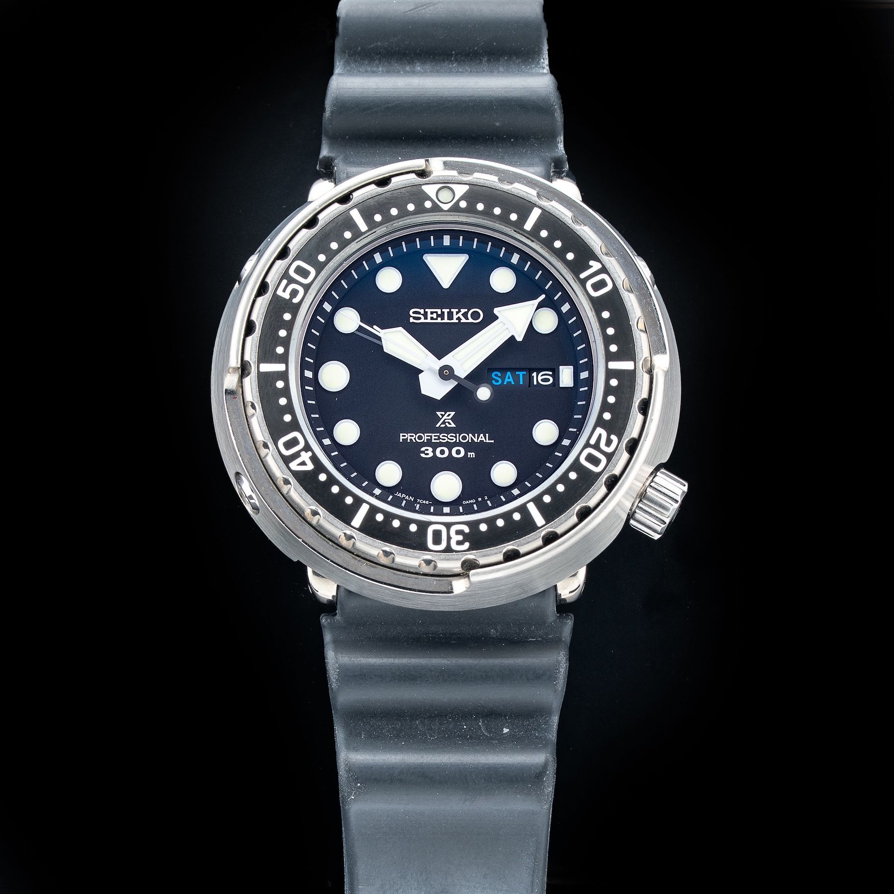 Seiko Prospex SBBN045 Quartz Divers Tuna