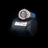 Hublot 418.OX.5108.RX.1604.MXM20 Big Bang Unico Sang Bleu II King Gold Blue Pavé image 5 thumbnail
