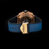 Hublot 418.OX.5108.RX.1604.MXM20 Big Bang Unico Sang Bleu II King Gold Blue Pavé image 4 thumbnail