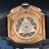 Hublot 418.OX.5108.RX.1604.MXM20 Big Bang Unico Sang Bleu II King Gold Blue Pavé image 6 thumbnail