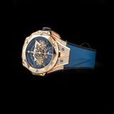 Hublot 418.OX.5108.RX.1604.MXM20 Big Bang Unico Sang Bleu II King Gold Blue Pavé image 3 thumbnail