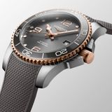 Longines Hydroconquest Sunray Grey Dial 41mm L3.781.3.78.9 image 5 thumbnail
