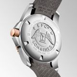 Longines Hydroconquest Sunray Grey Dial 41mm L3.781.3.78.9 image 4 thumbnail