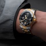 Longines Hydroconquest Sunray Black Dial 41mm L3.781.3.56.7 image 2 thumbnail