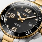 Longines Hydroconquest Sunray Black Dial 41mm L3.781.3.56.7 image 1 thumbnail