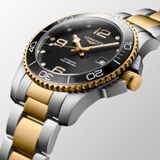 Longines Hydroconquest Sunray Black Dial 41mm L3.781.3.56.7 image 5 thumbnail