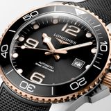 Longines Hydroconquest Sunray Black Dial 43mm L3.782.3.58.9 image 1 thumbnail