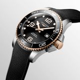 Longines Hydroconquest Sunray Black Dial 43mm L3.782.3.58.9 image 7 thumbnail