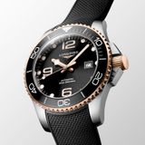 Longines Hydroconquest Sunray Black Dial 43mm L3.782.3.58.9 image 5 thumbnail