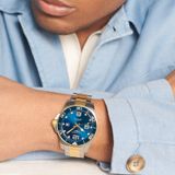 Longines Hydroconquest  L3.782.3.96.7 Sunray Blue Dial 43mm image 3 thumbnail