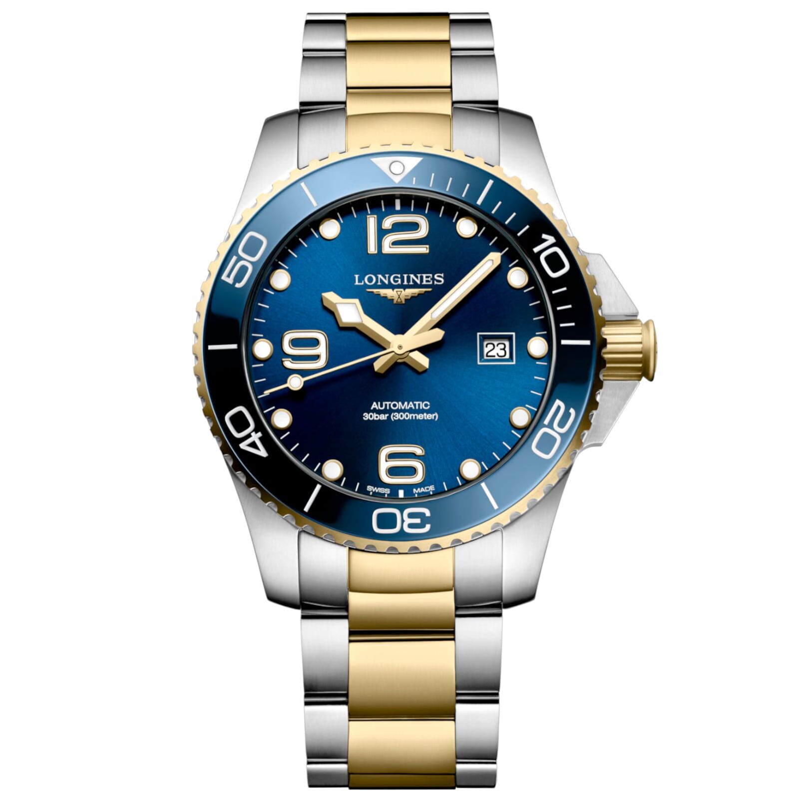 Longines Hydroconquest  L3.782.3.96.7 Sunray Blue Dial 43mm