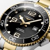 Longines Hydroconquest  L3.782.3.56.7 Sunray Black Dial 43mm image 1 thumbnail