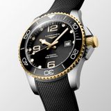 Longines Hydroconquest Sunray Black Dial 43mm L3.782.3.56.9 image 3 thumbnail