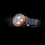Nivada Grenchen 87041Q04 Chronoking Mecaquartz Black image 3 thumbnail