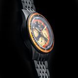 Nivada Grenchen 87041Q04 Chronoking Mecaquartz Black image 1 thumbnail