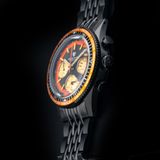 Nivada Grenchen 87041Q04 Chronoking Mecaquartz Black image 2 thumbnail
