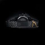 Nivada Grenchen 87041Q04 Chronoking Mecaquartz Black image 5 thumbnail