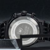 Nivada Grenchen 87041Q04 Chronoking Mecaquartz Black image 7 thumbnail