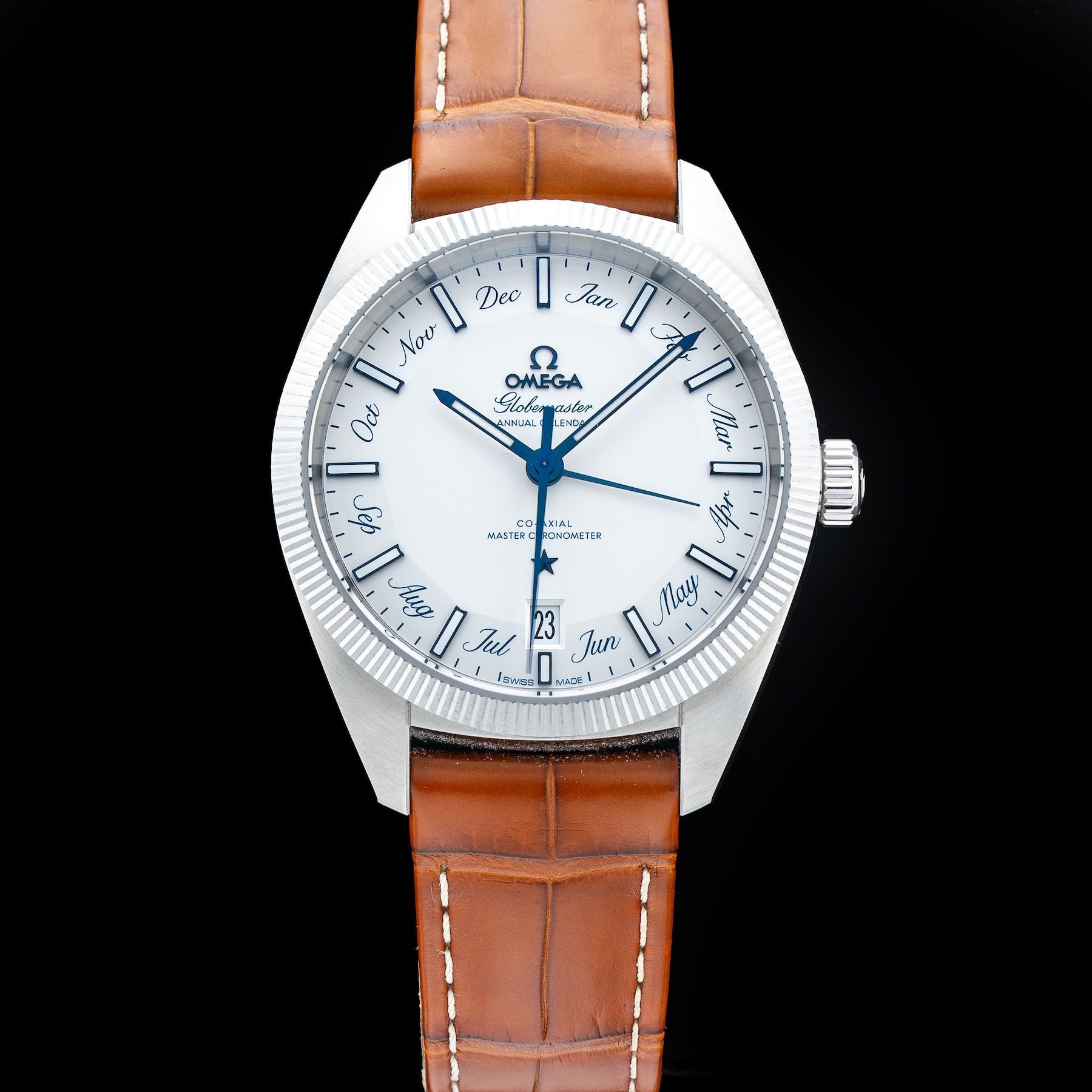 Omega 130.33.41.22.02.001 Constellation Globemaster Co-Axial Master Chronometer Annual Calendar 41mm