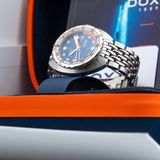 DOXA 855.10.201.10 SUB 250T GMT Caribbean On Stainless Steel Bracelet image 8 thumbnail