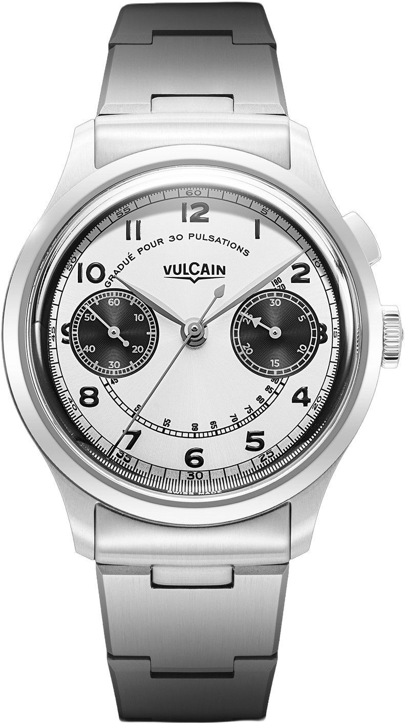 Vulcain 650167A58.BHM288 Monopusher Heritage Panda