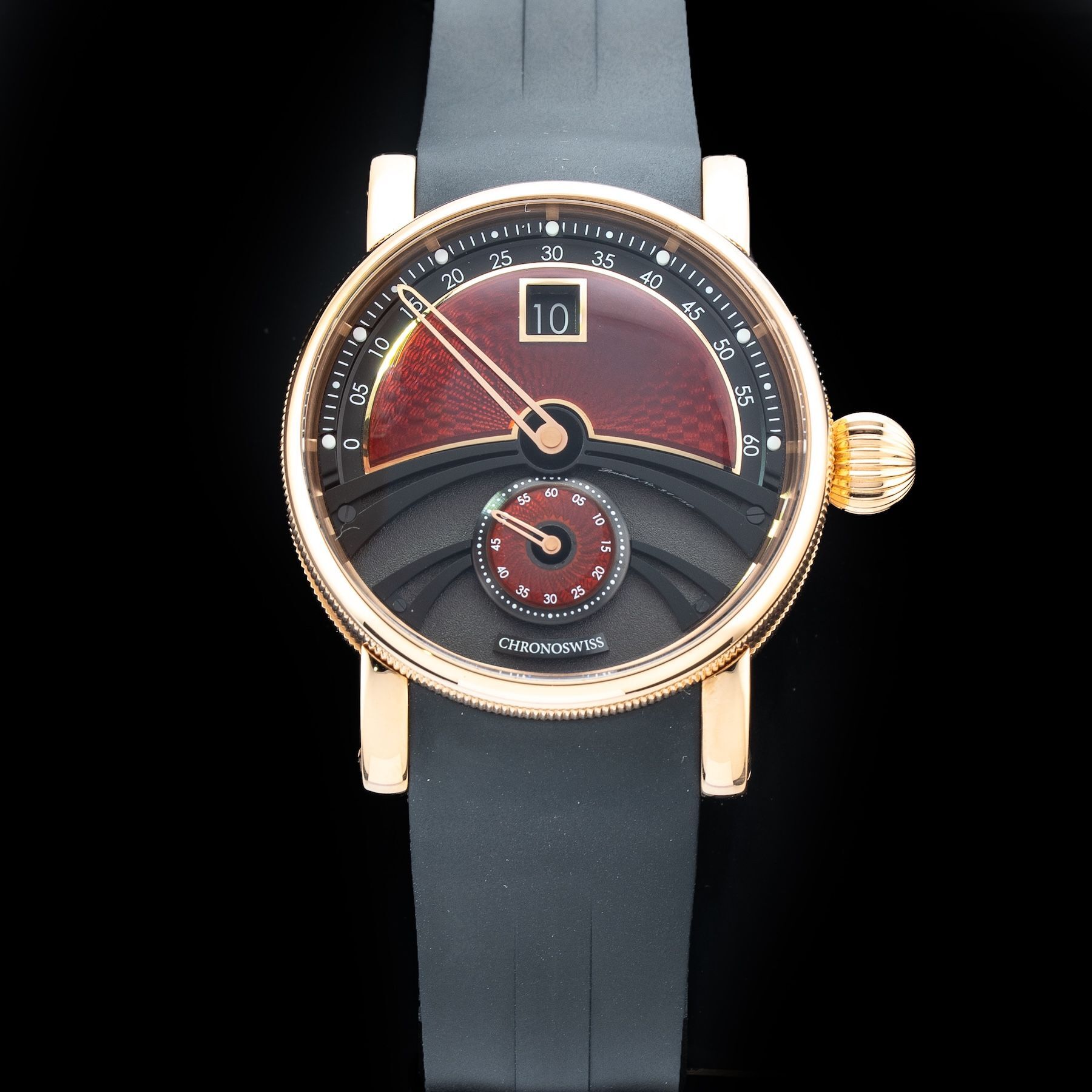 Chronoswiss CH-1421.1E-BKRE Delphis Dracula