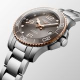 Longines Hydroconquest Sunray Grey Dial 39mm L3.780.3.78.6 image 7 thumbnail