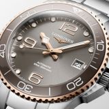 Longines Hydroconquest Sunray Grey Dial 39mm L3.780.3.78.6 image 1 thumbnail