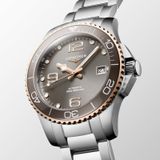 Longines Hydroconquest Sunray Grey Dial 39mm L3.780.3.78.6 image 5 thumbnail